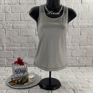 Women’s State of Bliss Razorback Athletic Tank Top (L) BX02